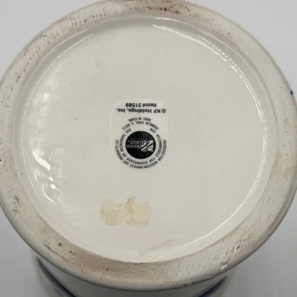 OREO Vintage Splash Cookie Jar Houston Harvest 31589 Ceramic 10.5